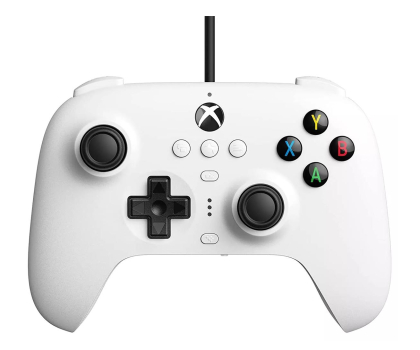 Pad 8BitDo Ultimate Wired Xbox Pad -White